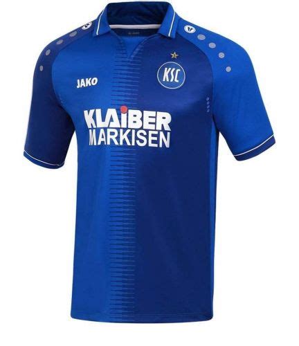 Karlsruher SC 2018-19 Kits