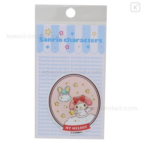 Japan Sanrio Vinyl Sticker My Melody Angel Kawaii Limited