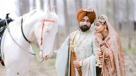 Manjinder Sandy Best Sikh Wedding Cinematic Punjab YouTube