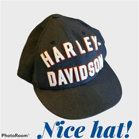 Harley Davidson Accessories Harley Davidson Baseball Cap Unisex Poshmark