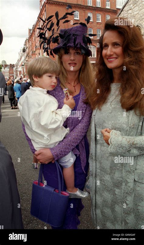 Imran Khan Jemima Goldsmith Wedding High Resolution Stock Photography ...