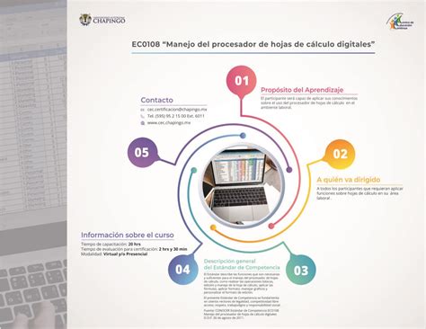 Ec Manejo Del Procesador De Hojas De C Lculo Digitales Cec