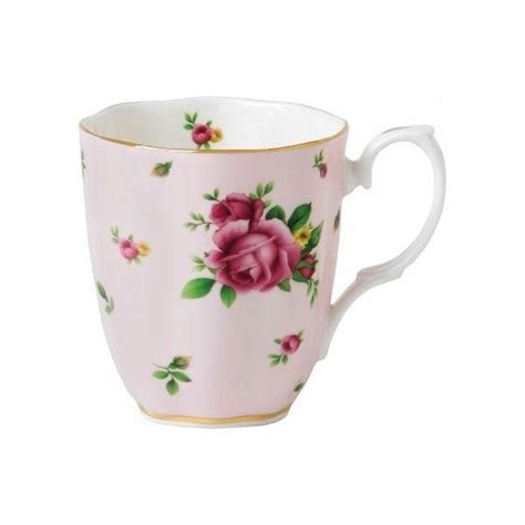 Royal Albert New Counry Rose Pink Mug Traditional Mugs By Silver