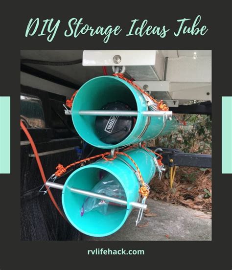 RV Sewer Hose Storage Ideas for New Campers 2021 - RV LIFE HACK