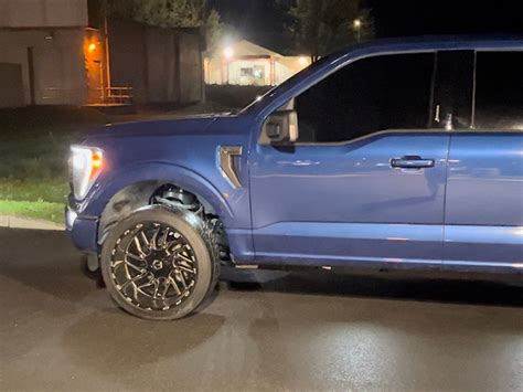 2022 Ford F 150 22x12 Tis Offroad Wheels 285 40r22 Nitto Tires