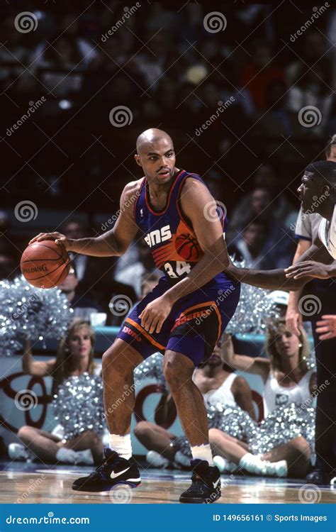 Charles Barkley Phoenix Suns Editorial Photo - Image of phoenix ...