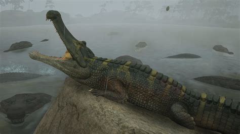 Land Of The Giant Crocodiles Life Of A Sarcosuchus Path Of Titans