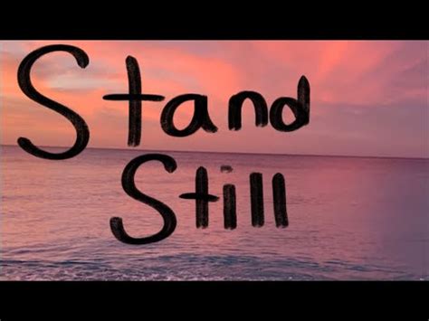 Stand Still And Let God Move Gospelmusic Jesuschrist Karaoking Youtube