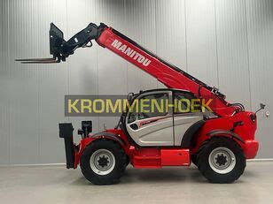 Manitou Mt Easy D St Telehandler For Sale Netherlands Apeldoorn