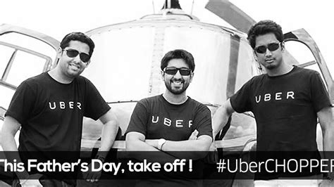 Surprise your dad with Uber’s chopper ride this Father’s Day | YourStory