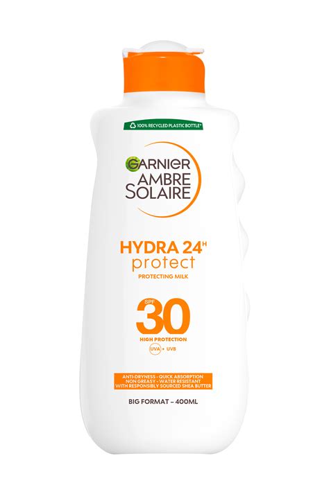 Garnier Ambre Solaire Hydra 24H Protect Protecting Milk SPF 30 400 Ml