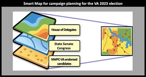 Use Smart Maps to better plan campaigns after redistricting