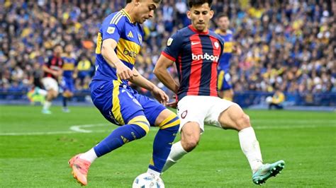 En Vivo Boca Vs San Lorenzo Hoy Minuto A Minuto Tnt Sports