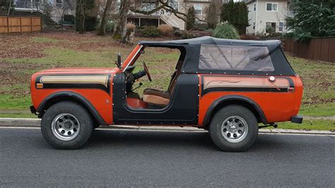 1977 International Scout Ssii Original Baja Cruiser For Sale