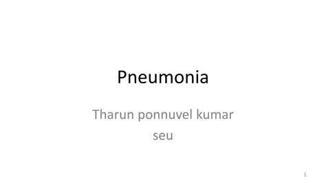 Pneumonia Is An Infection That Inflames The Air Sacs In One Or Both Lungs The Air Sacs May Fill