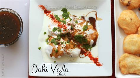 Dahi Vada Recipe Dahi Bhalla Easy Restaurant Style Inhouserecipes