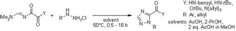 4H 1 2 4 Triazole Synthesis