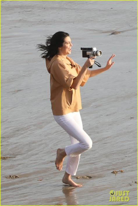 Kendall Jenner Joins Hot Shirtless Guy For Beach Photo Shoot Photo Kendall Jenner