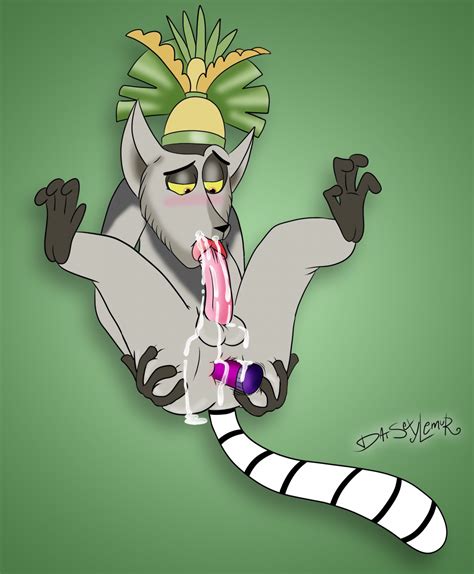 Rule 34 All Hail King Julien Anthro Autofellatio Creamy Cum Cumshot Dreamworks Erection