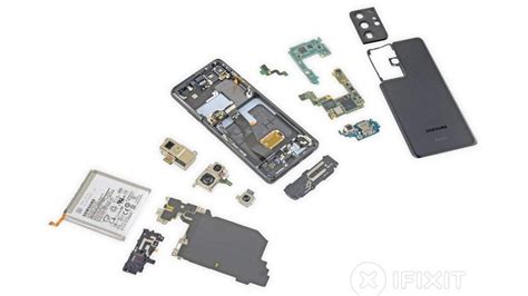 Galaxy S21 Ultra Ifixit Teardown Reveals Refinement And Disappointment