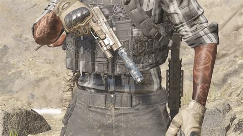 Better Pistol Suppressors(ADDON) at Ghost Recon Breakpoint Nexus - Mods ...