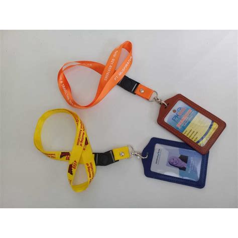 Jual Tali Id Card Printing Sablon Produsen Lanyard Jakmall