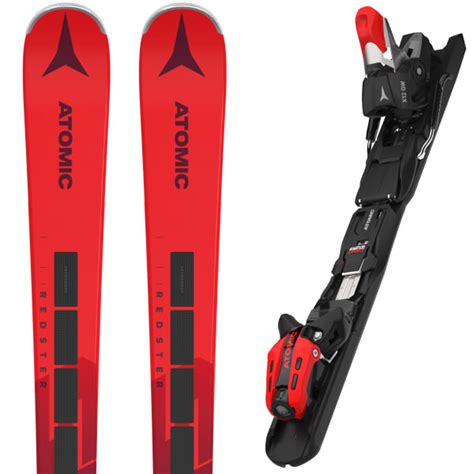 ATOMIC REDSTER S8 RVSK C X 12 GW RED Pack Ski De Piste