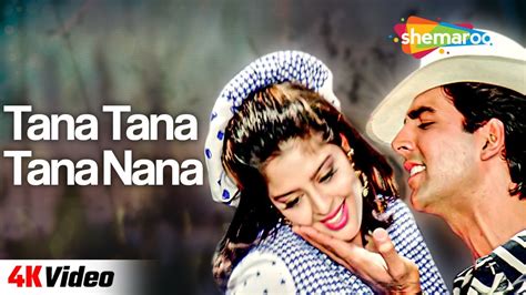 Tana Nana Tana Nana Suhaag 1994 Akshay Kumar Nagma Udit