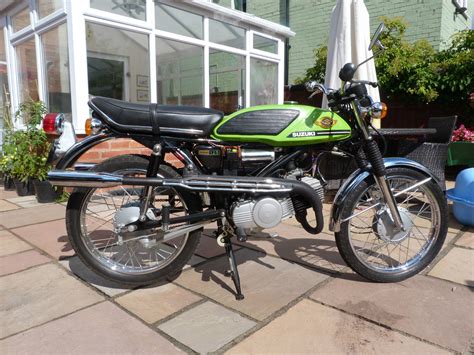 Restored Suzuki T125 Stinger 1973 Photographs At Classic Bikes