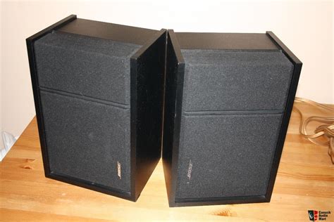 Pair Of 2 BOSE 201 Series III Stereo Bookshelf Speaker Black 2 Way