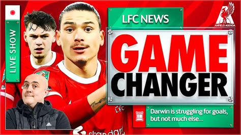 DARWIN THE GAME CHANGER BRADLEY TO UNLOCK TRENT Liverpool FC Latest