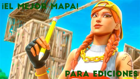 El Mejor Mapa De Fortnite Para Aprender A Editar Review Youtube