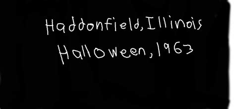 Haddonfield Illinois, Halloween 1963 by Simpsonsfanatic33 on DeviantArt