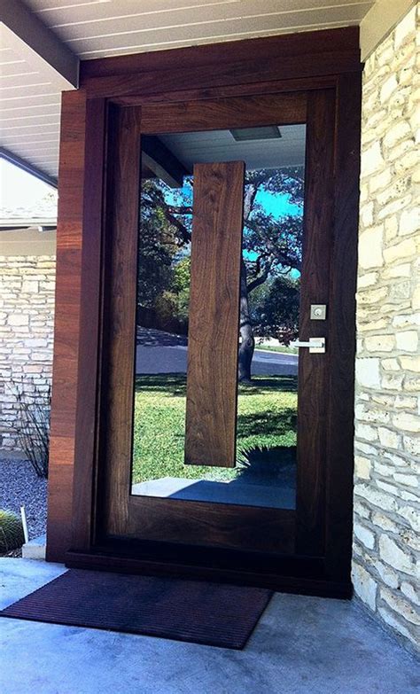 Floating Panel 2 Exterior Doors Modern Front Door Door Design