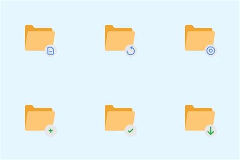 Download Flat Folder Icon pack Available in SVG, PNG & Icon Fonts