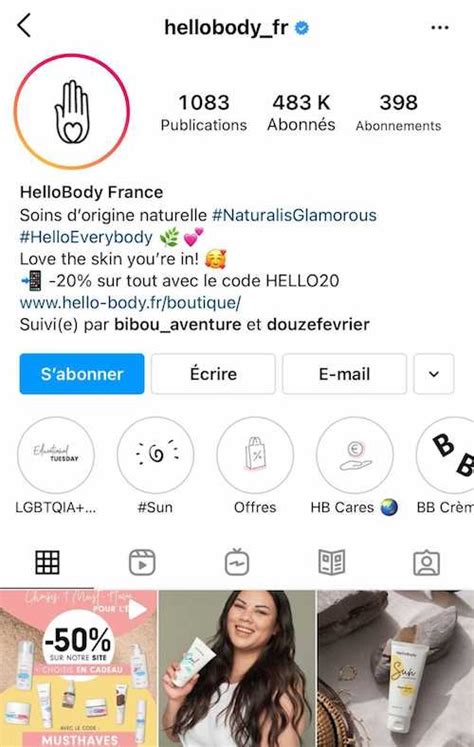 Bio Instagram 25 exemples et méthodes pour la rendre irrésistible