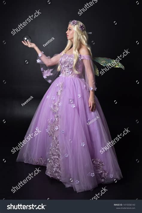 Full Length Portrait Blonde Girl Wearing Stock Photo Shutterstock