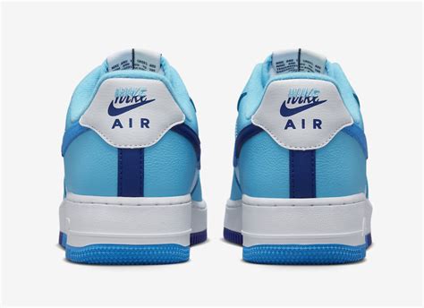 Nike Air Force 1 Low Split Light Photo Blue Dz2522 100 Sbd