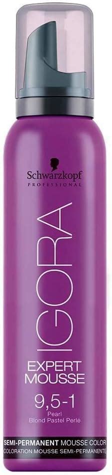 Schwarzkopf Professional Igora Expert Mousse 9 5 1 Pearl Semi