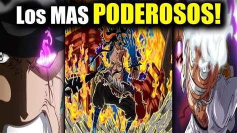 Niveles De Poder De Wano Los Personajes Mas Poderosos De One Piece