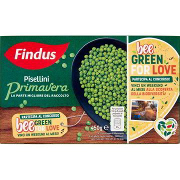 Pisellini Primavera FINDUS 450 G Coop Shop