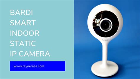 Bardi Smart Indoor Static Ip Camera Kamera Keamanan Indoor Imut Yang