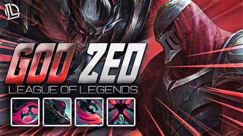 ZED MONTAGE GOD ZED Ez LoL Plays 745 60 FPS YouTube