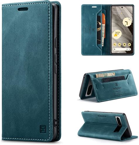 Amazon Hxy Wallet Case For Google Pixel A Magnetic Protect