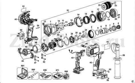 Dewalt Dws709 Parts Diagram A Visual Guide To Understanding Your Saw