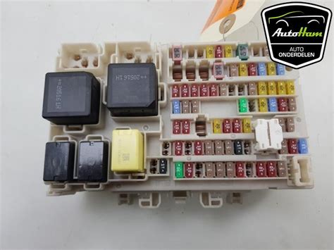 Fuse Box Nissan Qashqai 1 3 Dig T Mhev 16v 243506ra0b Nissan