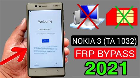 Nokia Ta Frp Lock Remove Without Pc Youtube