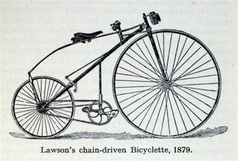 1879 LAWSON BICYCLETTE The Online Bicycle Museum