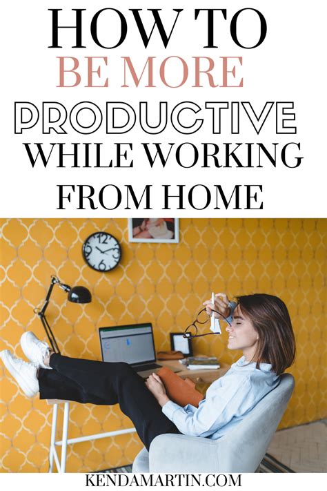 7 Productivity Hacks You’ll Need While Working From Home Work From Home Tips Productivity