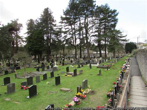 Beechgrove Cemetery In Treharris Mid Glamorgan Cf Nr Address